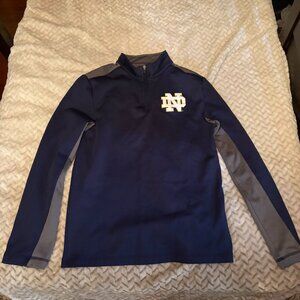 Notre Dame Quarter Zip